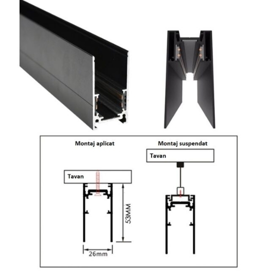 Imagine SINA MAGNETICA 1M APLICAT (II2952)