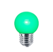 Imagine Bec LED 1W G45 Verde E27