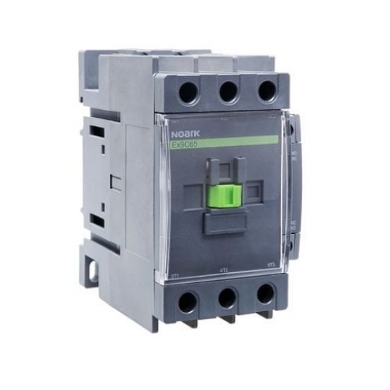 Imagine Contactor 3-poli 65A AC-3 230V AC cu contacte auxiliare 1NC+1NO Noark Ex9C65 11 3P 101272