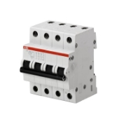 Imagine Întrerupător automat 3P+N 16A ABB SH203 C16 NA
