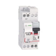 Imagine Intrerupator automat AFDD Legrand DX3 Stop Arc 1P+NR C10 6kA 10A 415929