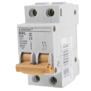 Imagine Întrerupător automat BRL 6kA MCB, Comtec 2P, 25A