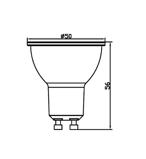 Imagine Bec LED 5W MR16 SMD PLS 350LM 3000K GU10