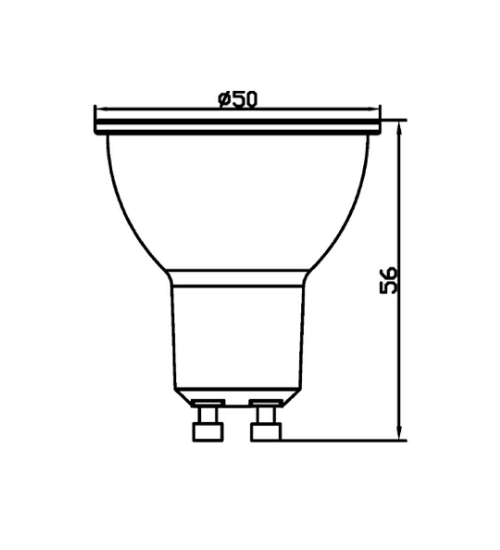 Imagine Bec LED 5W MR16 SMD PLS 350LM 6500K GU10