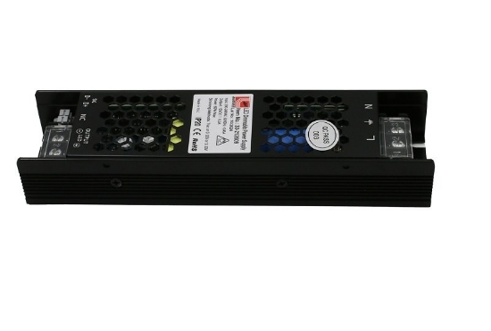 Imagine Transformator LED 230V/24V 200W Aluminiu Mini Dimabil