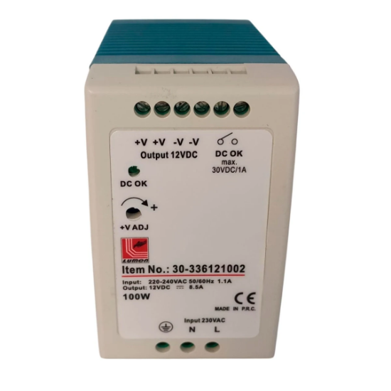 Imagine Transformator pentru LED 230V/12V 100W pentru sina 05-0301/100