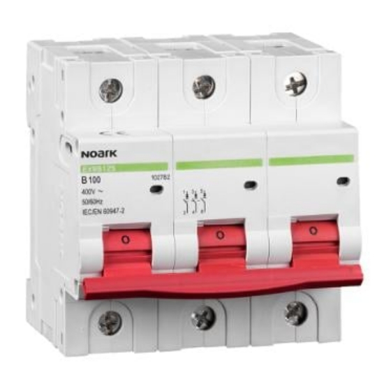 Imagine Mini-întreruptor automat Ex9B125 3P C80A