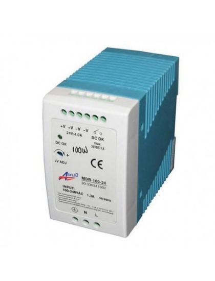 Imagine Transformator pentru LED 230V/24V 100W pentru șină