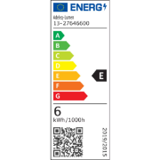 Imagine Bec LED COG Avocado 6W E27 clar lumina calda 230V 13-27646600