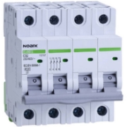 Imagine Siguranță automată 3P+N 40A 4,5kA caracteristică C Noark Ex9BS