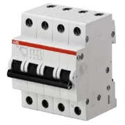 Imagine Siguranță automată ABB 3P+N 40A 4.5KA SH203L-C40NA