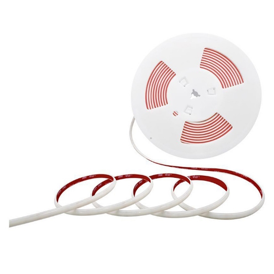 Imagine Banda LED V-TAC COB 12.5W/m 220-240V IP65 3000K Rola 50m