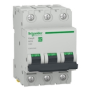 Imagine Siguranță automată tripolară Schneider Easy9 3P 40A curba C 4,5kA EZ9F32340