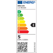 Imagine Bec LED SMD G9 5W Lumină Caldă 230V 13-90500