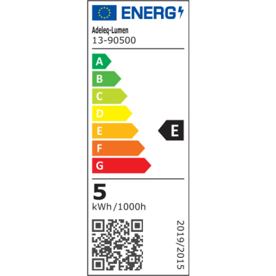 Imagine Bec LED SMD G9 5W Lumină Caldă 230V 13-90500