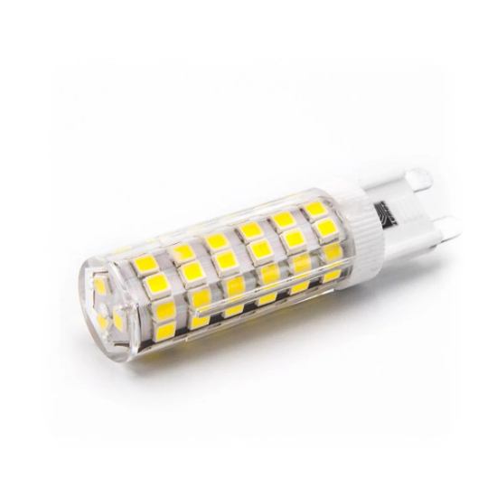 Imagine Bec LED SMD G9 5W Lumină Caldă 230V