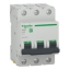 Imagine Siguranță automată tripolară Schneider Electric Easy9 16A curba C 4.5kA