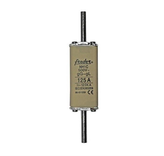Imagine Siguranță fuzibilă MPR NH gG/gl No1c 125A