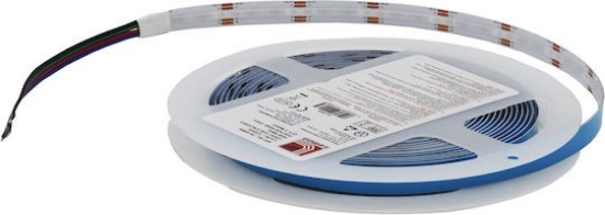 Imagine Bandă LED COB 8W 24V IP54 RGB 576 LED-uri/m 30-48809