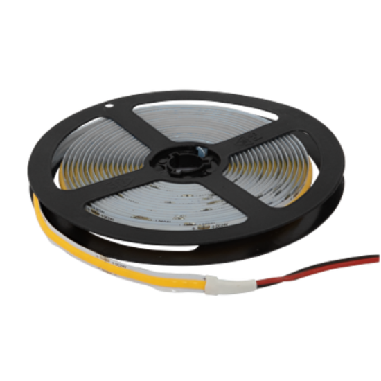 Imagine Bandă LED LCOB 24V IP20 11W/m L.RGB+W 10mm 5m 1210lm/m 30-471110