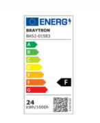 Imagine Tub LED 1500MM 24W 2400LM 6500K T8 BA52-01583
