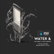 Imagine Corp de iluminat stradal LED 100W negru 6500K