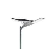 Imagine Lampă Stradală cu LED ST02 Solar cu Senzor și Telecomandă, Dimabilă