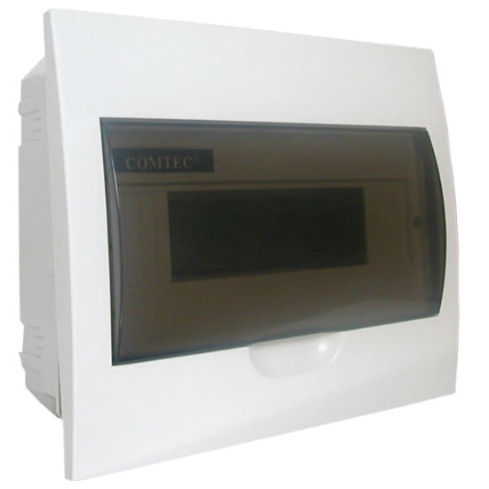 Imagine Tablou electric Comtec 12 module, montaj incastrat, IP40