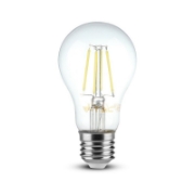 Imagine Bec LED Filament A67 E27 8W Lumină Rece VTAC 4409