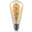 Imagine Bec LED ST64 E27 5W cu filament 2200K model Edison