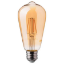 Imagine Bec LED ST64 E27 6W cu filament 2200K model Edison