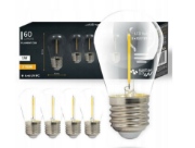 Imagine Set 5 becuri E27 filament 1W 230V