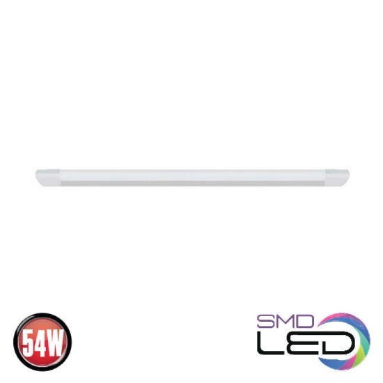 Imagine Corp de iluminat LED liniar 54W 120cm 6400K Horoz