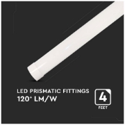 Imagine Corp iluminat LED 50W 150cm 6500K alb rece