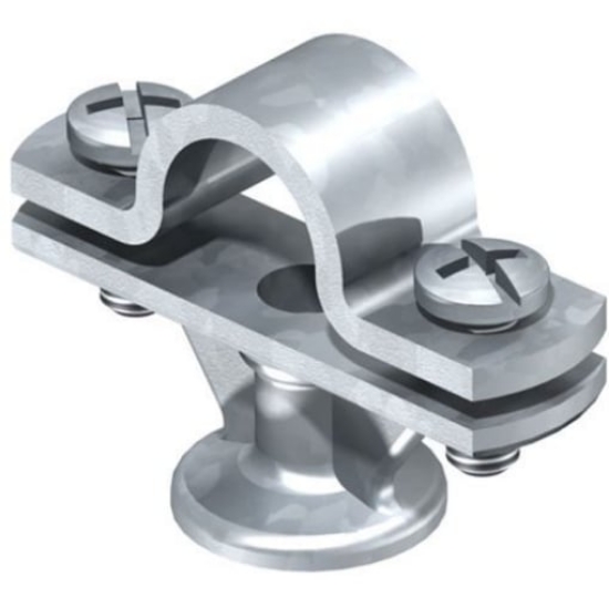 Imagine Soclu pentru paratrăsnet Rd16 Zn OBO