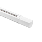 Imagine Șină cu două circuite, 2m, alb