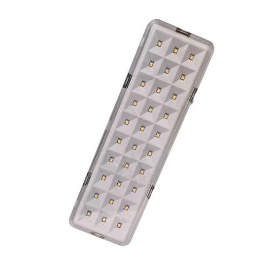 Imagine Lampa de urgență 30 LED cu baterie litiu 1.2Ah, autonomie 8 ore 19-914/N