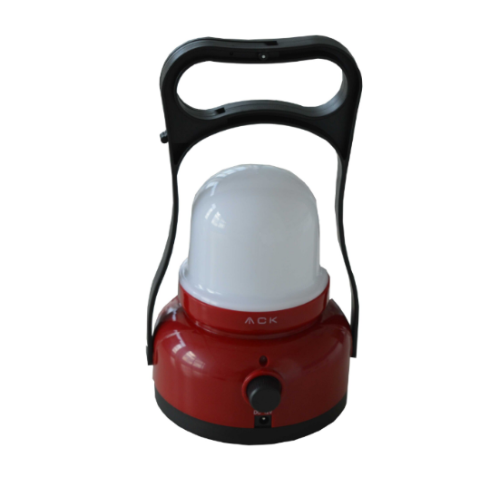 Imagine Lampă de urgență cu mâner 24 LED 8W roșu