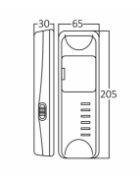Imagine Lampă de urgență pentru perete 30 LED 3W BM30