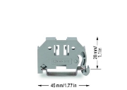 Imagine Opritor pe șină de FY35