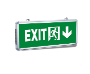 Imagine Lampă Indicator în Jos EXIT de Urgență