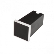 Imagine Spot încastrat exterior LED SMD 2,3W IP65 negru 3000K