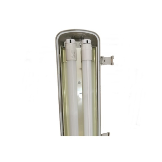 Imagine Quark Corp Neon cu LED IP65 2x18W 6400k