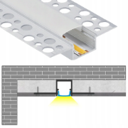 Imagine Dispersor LED Rigips GTV AD-LP-6507 2M Policarbonat Mat