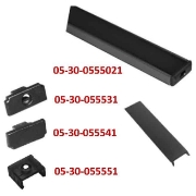 Imagine Dispersor Negru pentru Profil PT & ST Lat-2M