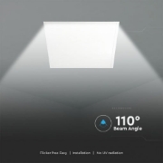 Imagine Panou LED V-TAC VT-60036 36W 600x600mm 120lm/W 6400K (Transformator Inclus) 10219