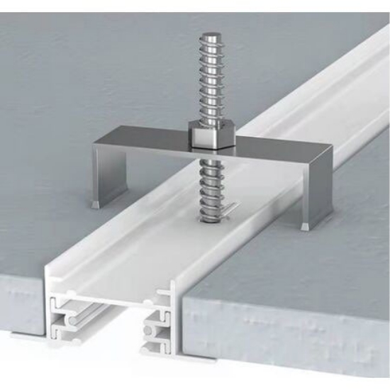 Imagine Set fixare pentru rigips pentru sina îngropată 230V