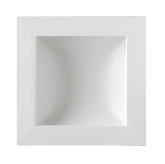 Imagine Lampa LED ultralux incastrabila patrata, 8W 4200K, IP20