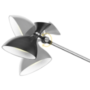 Imagine Lampă de podea LED 12W+3W Rebel KOM1025