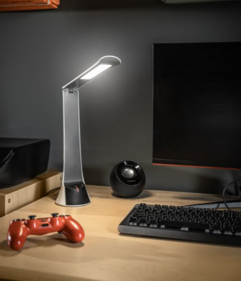 Imagine Lampă de birou LED FLOWER 4W, 240 lm, 4000K, baterie 1800mAh